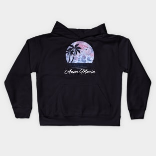 Anna Maria Florida Vacation Beach Island Family Kids Hoodie